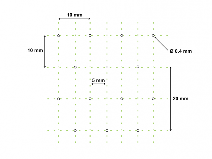 Perforated film VC011P Consumables